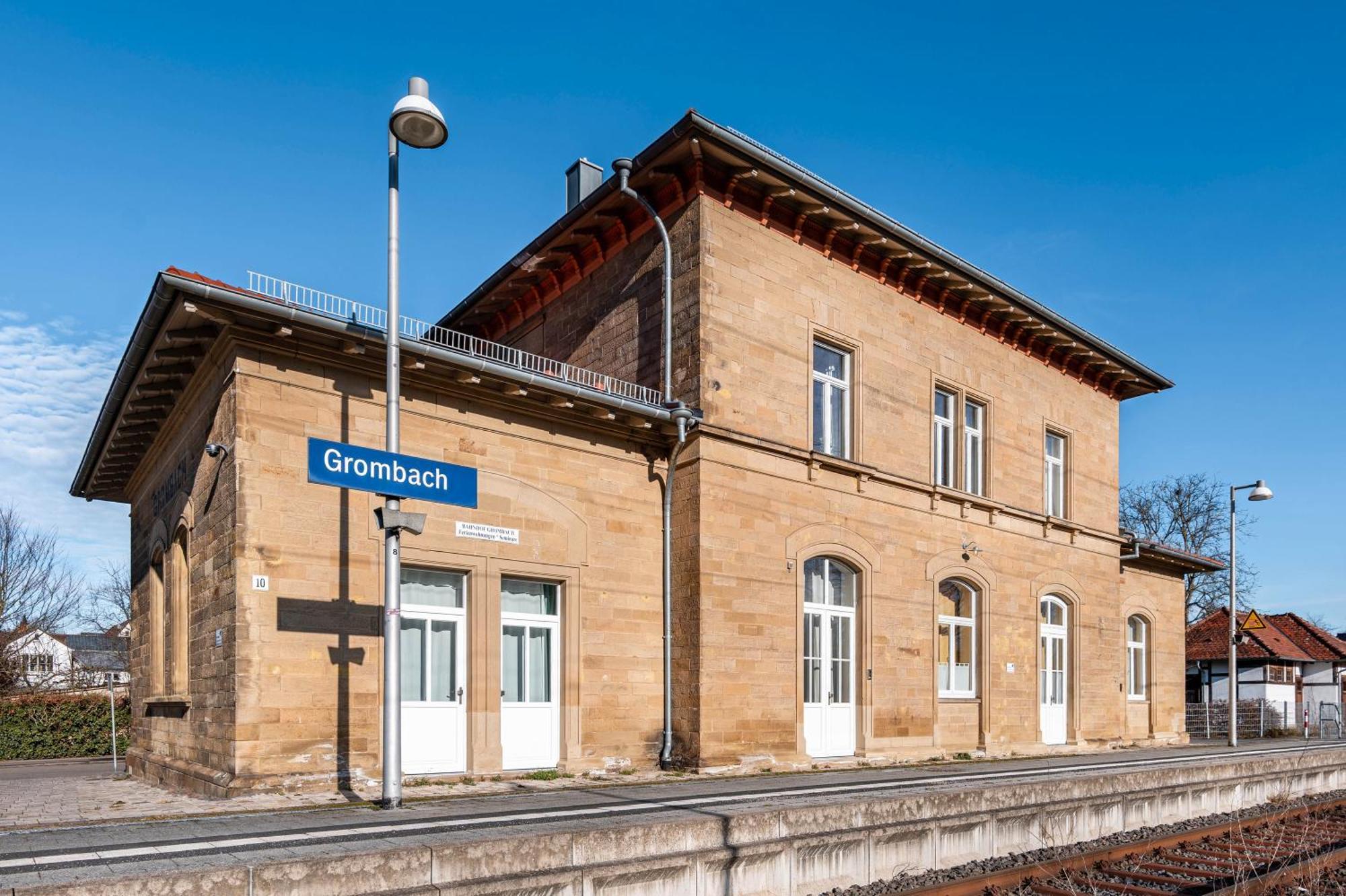 شقة Bahnhof Grombach باد رابينو المظهر الخارجي الصورة